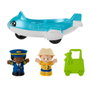FISHER-PRICE Aeropuerto de Aventuras Diarias Little People Collector