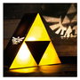 PALADONE Lampe d'ambiance The Legend of Zelda Triforce - Connexion USB et alimentation par piles