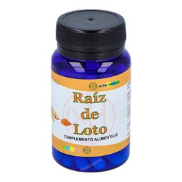 ALFA HERBAL RAIZ DE LOTO 60cap.