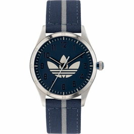 Adidas AOSY23041 avec bracelet bleu et cadran bleu