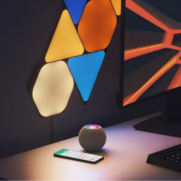 Nanoleaf Shapes Black Hexagons Expansion Pack 3PK Nanoleaf Shapes Black Hexagons Expansion Pack 3PK