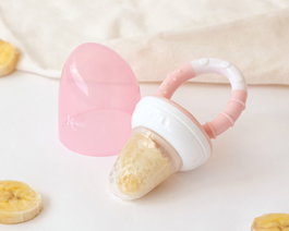 KioKids Alimentateur antiahogo Rosa