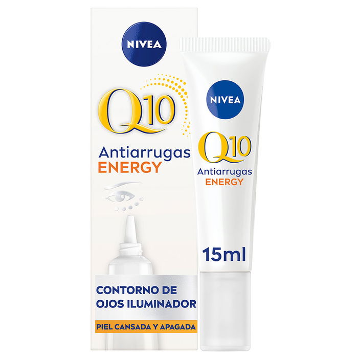 Nivea Q10+ Energie Contour des Yeux Anti-Rides Anti-Cernes Anti-Poches 15 ml Nivea Q10+ Energie Contour des Yeux Anti-Rides Anti-Cernes Anti-Poches 15 ml