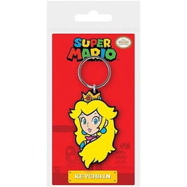 Pyramid International Porte-clés Princess Peach Super Mario en PVC
