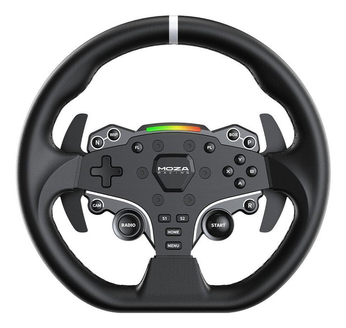 Moza Racing Moza Racing Controller R5 Bundel / RS20 Black