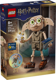 Lego Harry Potter Dobby l'Elfe Libre Set de Construction 2 en 1 76469