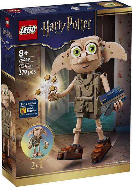 LEGO Harry Potter Dobby l'Elfe Libre 76469 LEGO Harry Potter Dobby l'Elfe Libre 76469