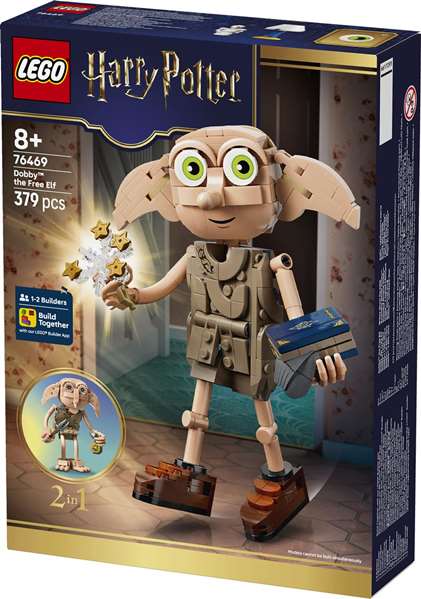 LEGO Harry Potter Dobby l'Elfe Libre 76469 LEGO Harry Potter Dobby l'Elfe Libre 76469