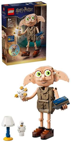 LEGO Harry Potter Dobby l'Elfe Libre 76469 LEGO Harry Potter Dobby l'Elfe Libre 76469