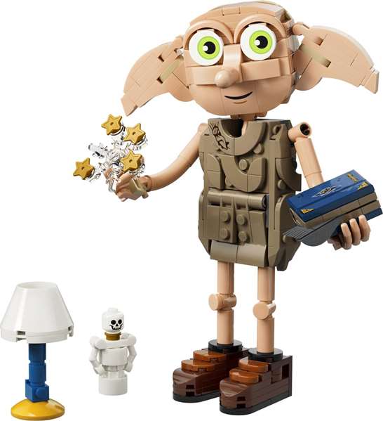 LEGO Harry Potter Dobby l'Elfe Libre 76469 LEGO Harry Potter Dobby l'Elfe Libre 76469