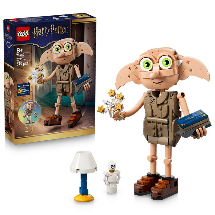 LEGO Harry Potter Dobby l'Elfe Libre 76469 LEGO Harry Potter Dobby l'Elfe Libre 76469