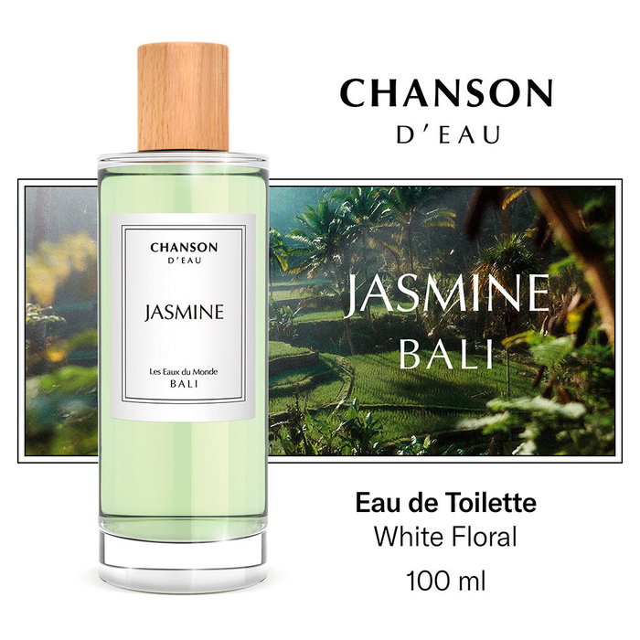 Chanson D'Eau CHANSON D'EAU JASMINE edt vapo 100 ml Eau de Toilette Femme Florale