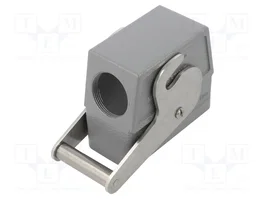 HARTING Boîtier pour connecteurs HDC haute version M32 Han B Hood Side Entry HC M32 Central Lev