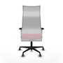 Piqueras y Crespo Chaise de Bureau Albacete Rouge et Blanche