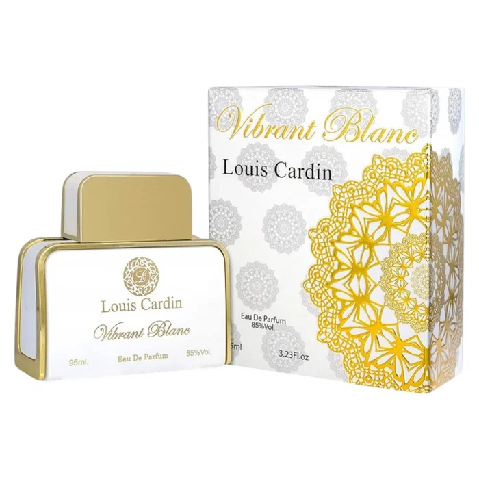 Louis Cardin Vibrant Blanc Eau de Parfum 95 ml