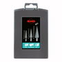 Ensemble de forets RUKO 101326RO Acier Acier rapide (AR) Foret étagé 3 Pièces