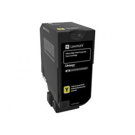 Lexmark 74C2HYE Cartouche Toner Jaune Haute Capacité Originale