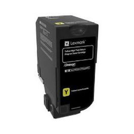 Lexmark 74C2HYE Cartouche de toner jaune haut rendement XXL