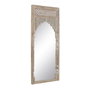 BigBuy Home Miroir sur Pied Blanc Naturel Vertical 76 x 7 x 176,5 cm