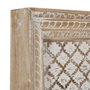 BigBuy Home Miroir sur Pied Blanc Naturel Vertical 76 x 7 x 176,5 cm