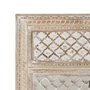 BigBuy Home Miroir sur Pied Blanc Naturel Vertical 76 x 7 x 176,5 cm