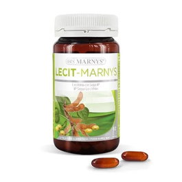 MARNYS LECITINA DE SOJA-LECITMAR 1200mg, 60 perles