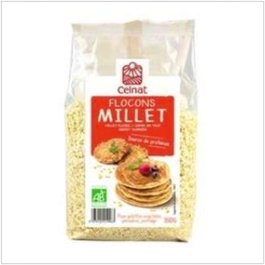 CELNAT Copos de mijo Bio 350g