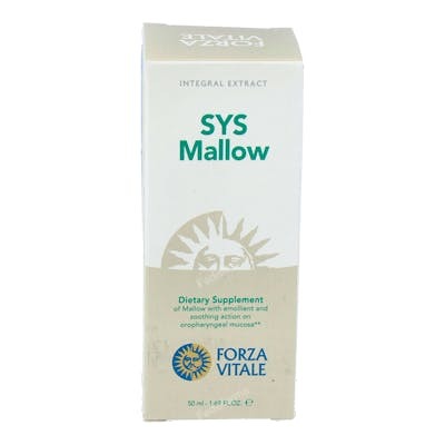Forza Vitale Sys.Malva 50 ml - Favorise la fluidité des sécrétions bronchiques Forza Vitale Sys.Malva 50 ml - Favorise la fluidité des sécrétions bronchiques