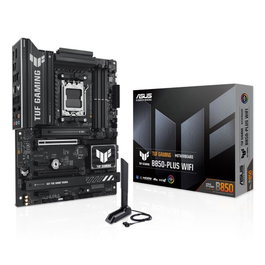 Asus TUF GAMING B850-PLUS WiFi AMD B850 Socket AM5 ATX, DDR5, Wi-Fi 7, Bluetooth 5.4, Carte Mère