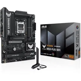 ASUS TUF GAMING B850-PLUS WiFi - Carte mère AMD B850, AM5, ATX, DDR5, Wi-Fi 7, 2.5 Gigabit Ethernet - Pour Ryzen 7000/8000/9000