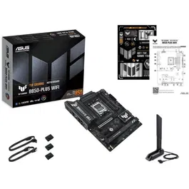 ASUS TUF GAMING B850-PLUS WiFi - Carte mère AMD B850, AM5, ATX, DDR5, Wi-Fi 7, 2.5 Gigabit Ethernet - Pour Ryzen 7000/8000/9000
