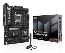Carte mère Asus TUF Gaming B850-Plus Wi-Fi (90MB1J30-M0EAY0) - Noire