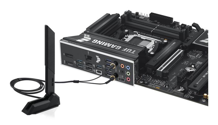 ASUS TUF GAMING B850-PLUS WIFI ATX Black