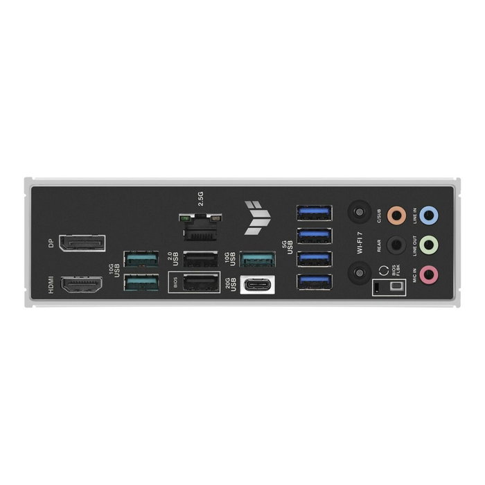 ASUS TUF GAMING B850-PLUS WIFI ATX Black
