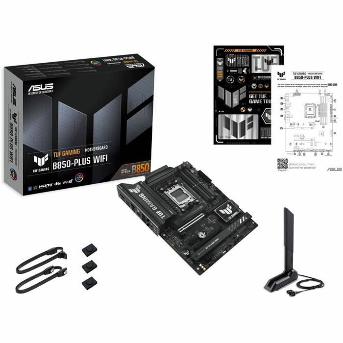 ASUS TUF GAMING B850-PLUS WIFI ATX Black