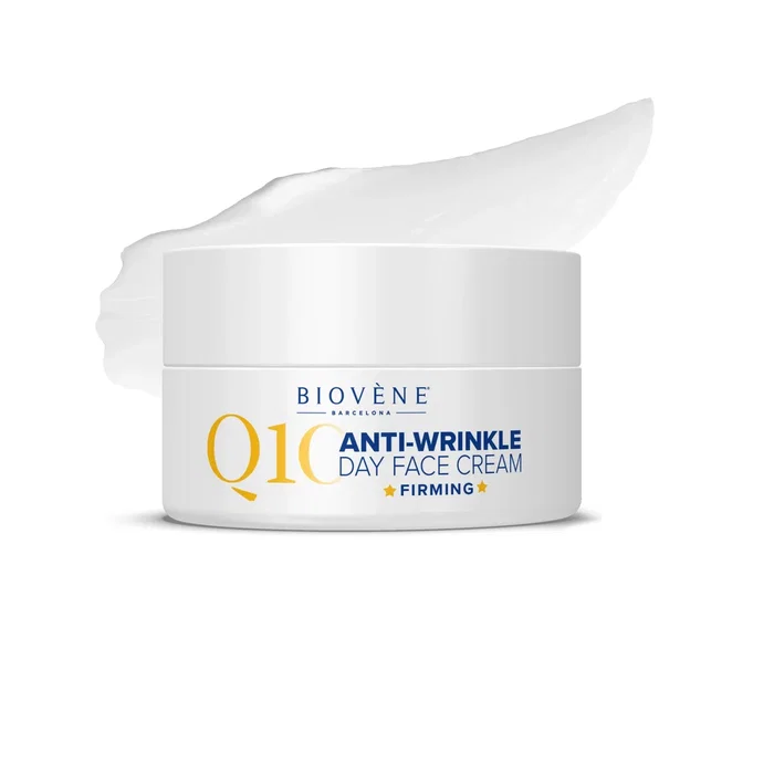 Biovene Q10 Anti-Wrinkle Crème de Jour Anti-rides 50 ml Biovene Q10 Anti-Wrinkle Crème de Jour Anti-rides 50 ml