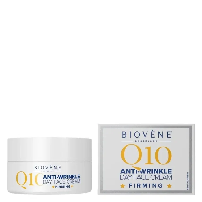 Biovene Q10 Anti-Wrinkle Crème de Jour Anti-rides 50 ml Biovene Q10 Anti-Wrinkle Crème de Jour Anti-rides 50 ml