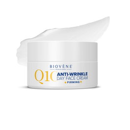 Biovene Crème Jour Anti-Rides Q10 Visage 50 ml