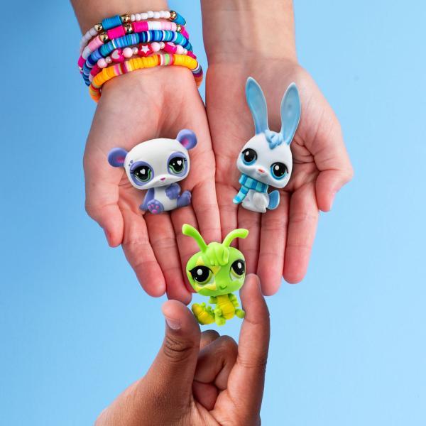 Littlest Pet Shop Mascotte Figurine avec Accessoire - Modèle BF00520 - 1 Pièce