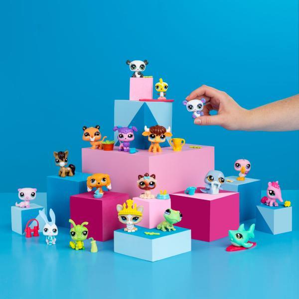 Littlest Pet Shop Mascotte Figurine avec Accessoire - Modèle BF00520 - 1 Pièce
