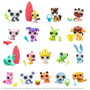 Littlest Pet Shop Mascotte Figurine avec Accessoire - Modèle BF00520 - 1 Pièce