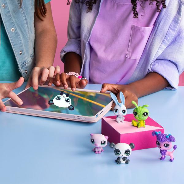 Littlest Pet Shop Mascotte Figurine avec Accessoire - Modèle BF00520 - 1 Pièce