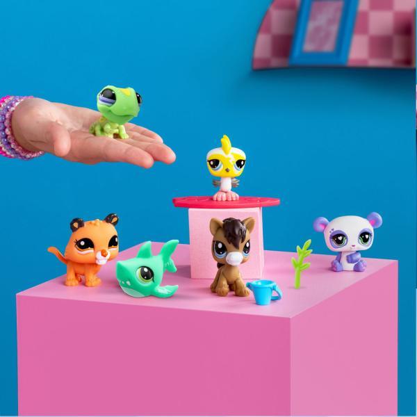 Littlest Pet Shop Mascotte Figurine avec Accessoire - Modèle BF00520 - 1 Pièce