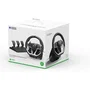 HORI - Volant de course DLX avec force feedback pour Xbox Series X/S, officiellement licencié Microsoft, avec pédales taille réelle et système de serrage robuste - Noir