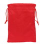 Sac à dos serré par des ficelles Safta Rouge 26 x 34 x 1 cm