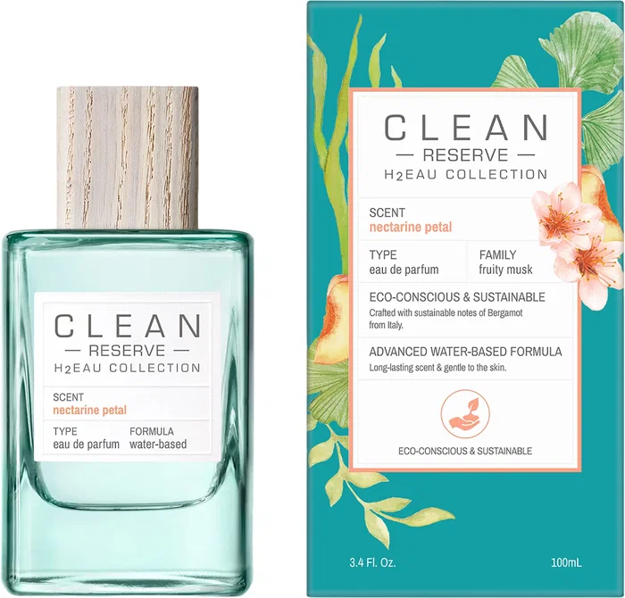 Clean H2Eau Nectarine Petal Eau de Parfum 100 ml Clean H2Eau Nectarine Petal Eau de Parfum 100 ml