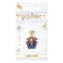 THE CARAT SHOP Figurine Charm Chocolate Frog Harry Potter - Carte de sorcier incluse - Dimensions : 95 mm x 60 mm x 15 mm
