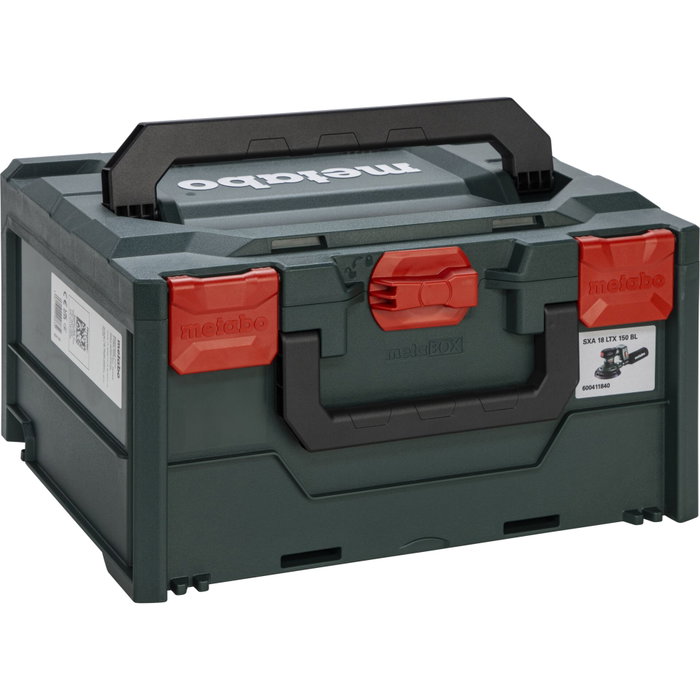 Metabo SXA 18 LTX 150 BL Ponceuse excentrique sans fil 150 mm