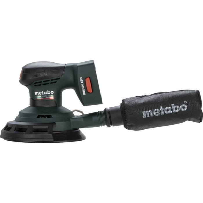 Metabo SXA 18 LTX 150 BL Ponceuse excentrique sans fil 150 mm