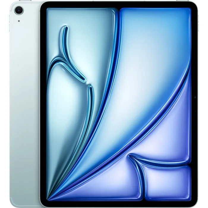 Apple iPad Air M4 (2026) 13" Wi-Fi + Cellular 128Go Bleu - Tablette 5G, Écran Liquid Retina Apple iPad Air M4 (2026) 13" Wi-Fi + Cellular 128Go Bleu - Tablette 5G, Écran Liquid Retina